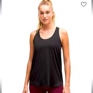 Lululemon Essential Tank Top Pleated size 12/L NWT